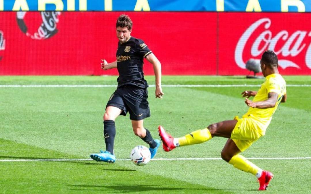 Sergi Roberto: El polifuncional jugador español sería vendido por el Barcelona. Foto Facebook Barcelona.