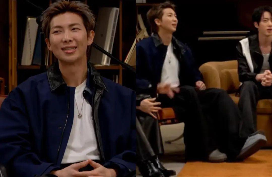 RM sufre lesión antes del esperado regreso de BTS