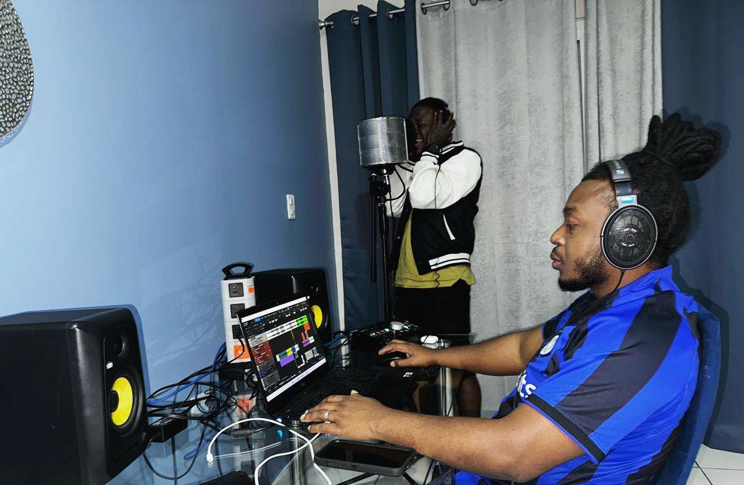 Dj Roland junto a Key Key.