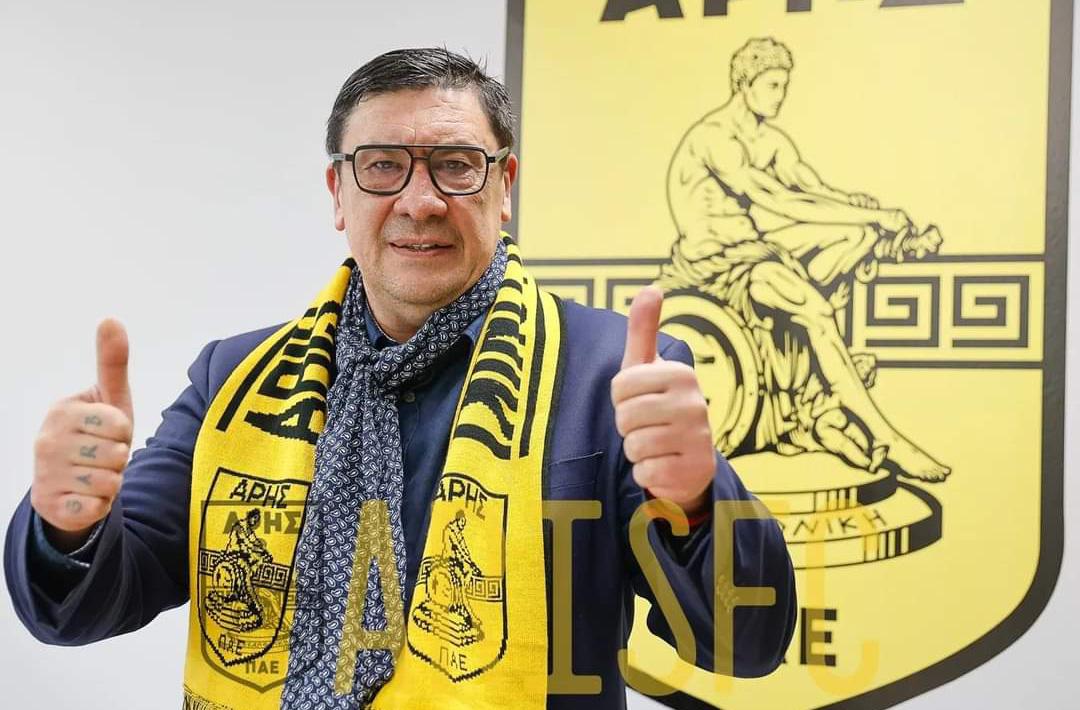 “Mono” Burgos dirigirá a Luis Palma en el Aris Salónica