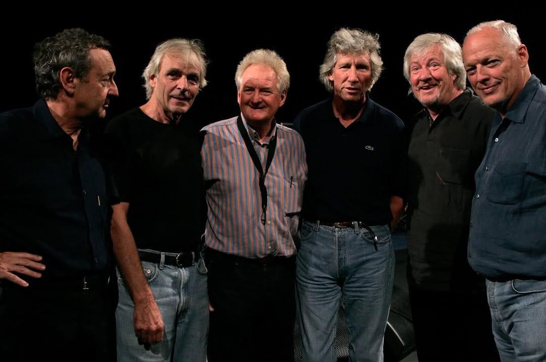Muere Dick Parry, histórico saxofonista de Pink Floyd