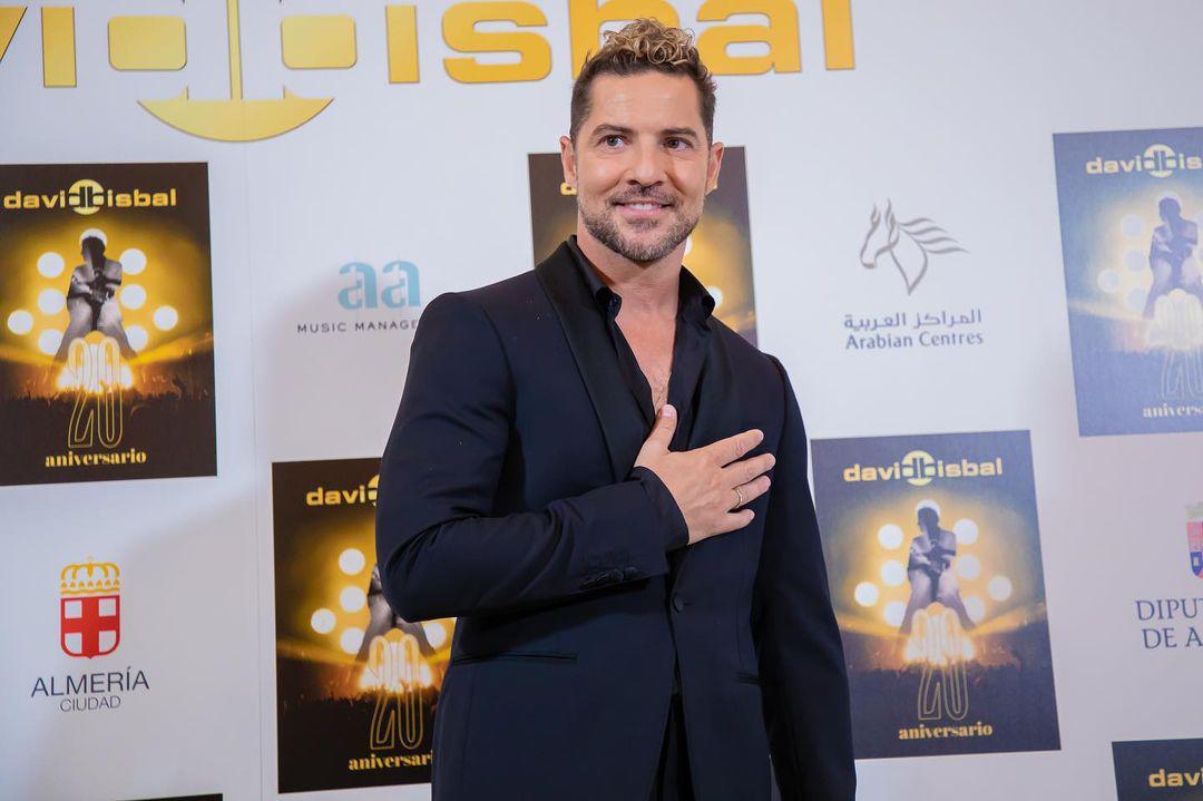 David Bisbal vuelve al ritmo Punk Funk latino