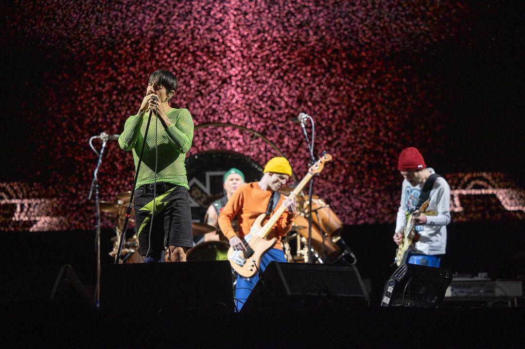 Red Hot Chili Peppers dará un concierto en Costa Rica el 31 de octubre
