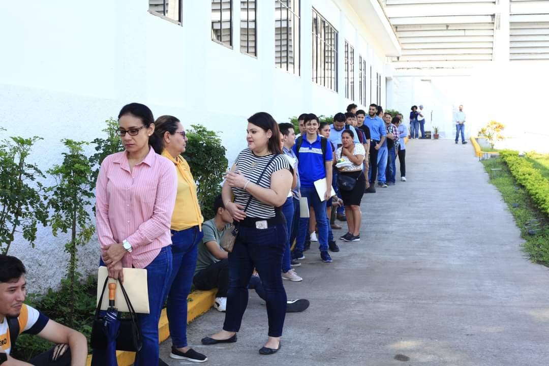 Más de 100 plazas ofrecerán en feria de empleo en San Pedro Sula