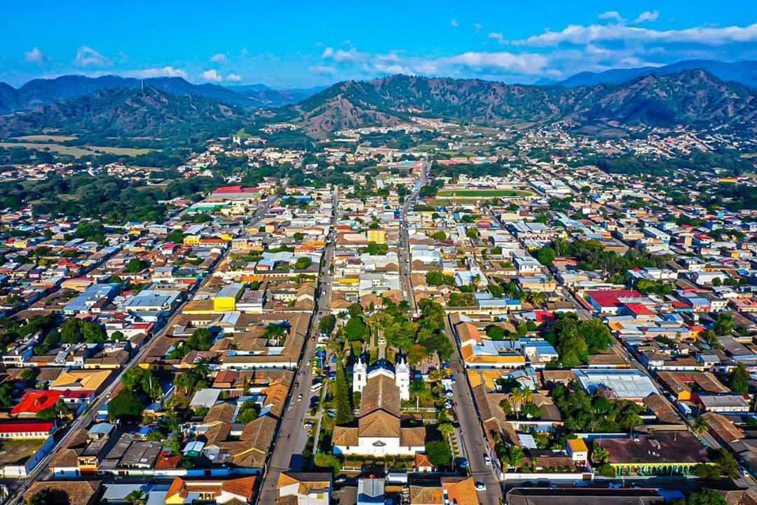 $!Panorámica de la ciudad de Danlí, en el departamento de El Paraíso.