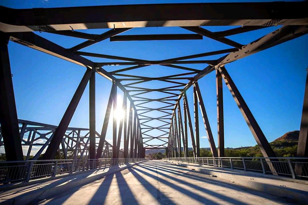 Guacirope, el puente de 160 metros reconstruido en el sur de Honduras