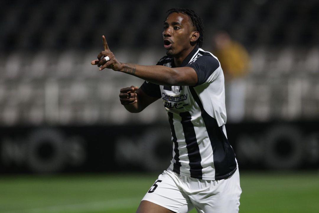 Bryan Róchez no ha podido celebrar ningún gol con el Portimonense de la Primera División de Portugal.