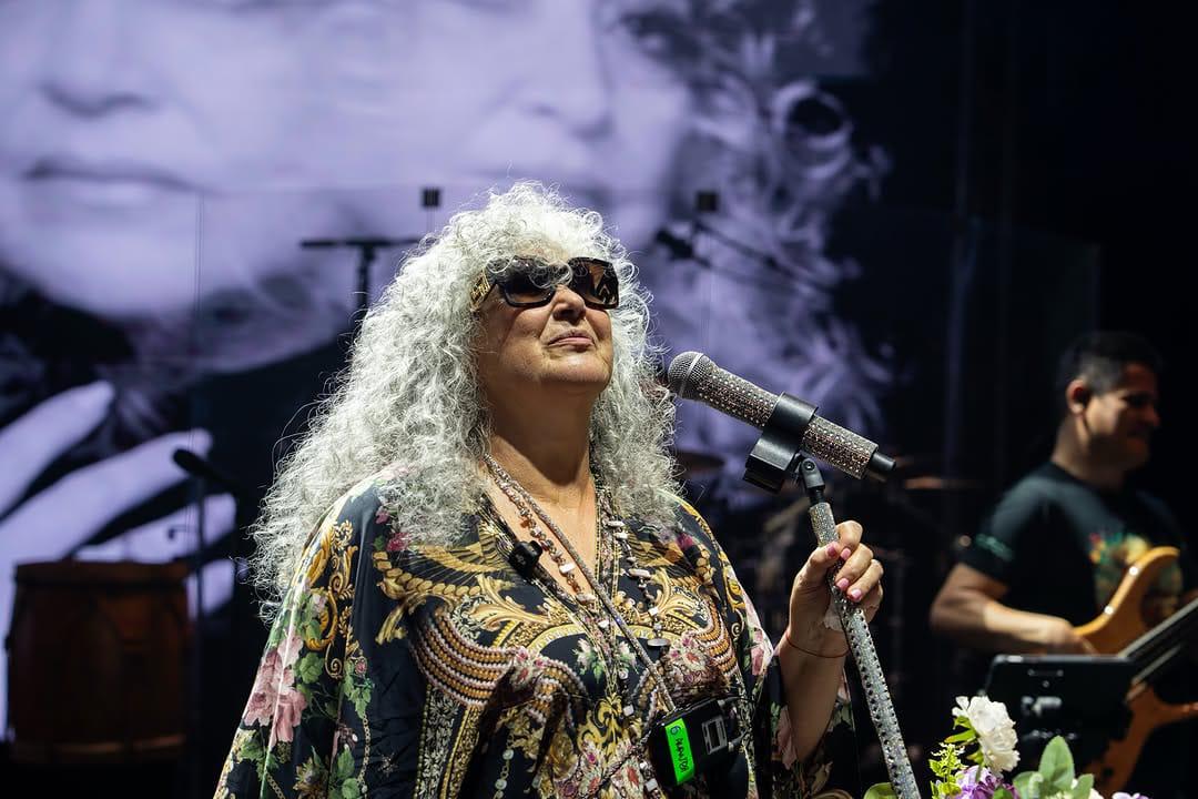 Así luce Amanda Miguel a sus 70 años recién cumplidos