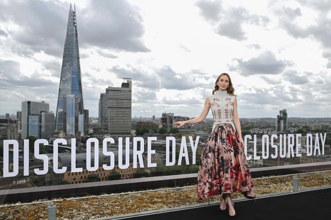 Emily Blunt y Spielberg exploran los secretos alienígenas en Disclosure Day