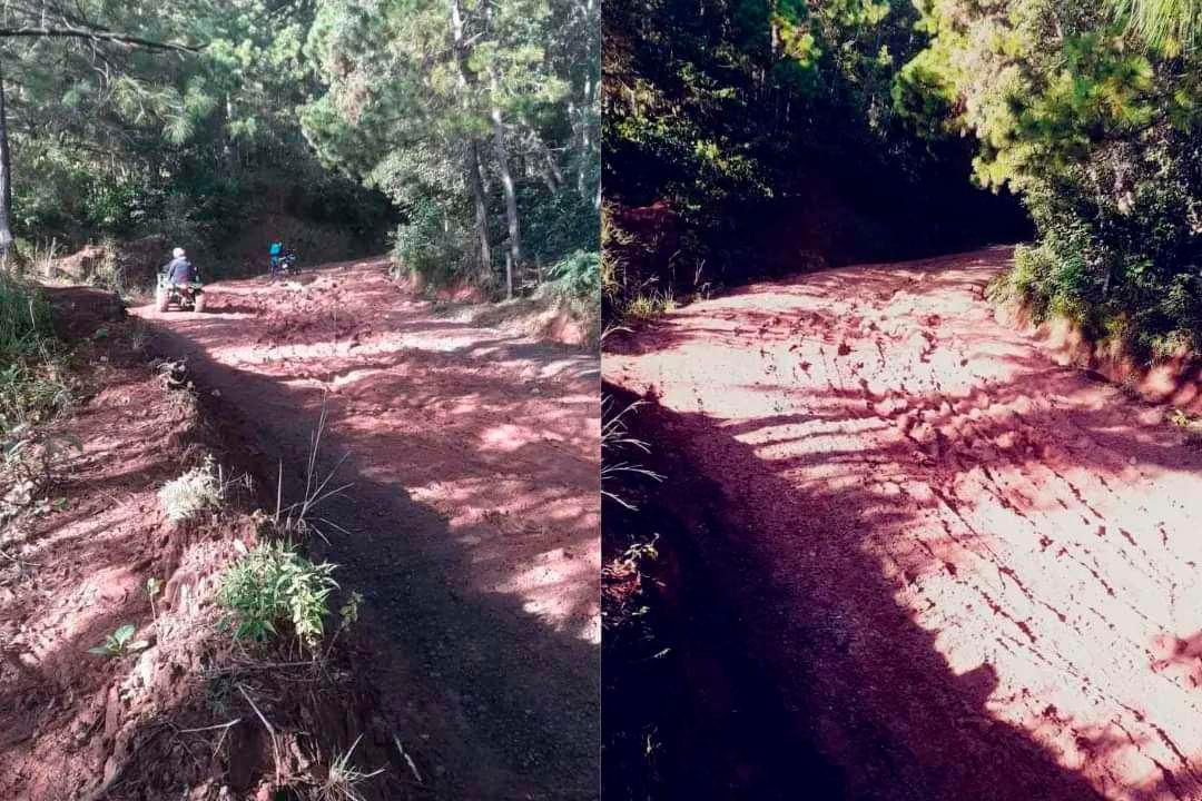 No hay paso en once municipios de Lempira