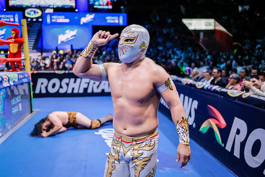 Así disfrutó BTS de la lucha libre mexicana en CDMX