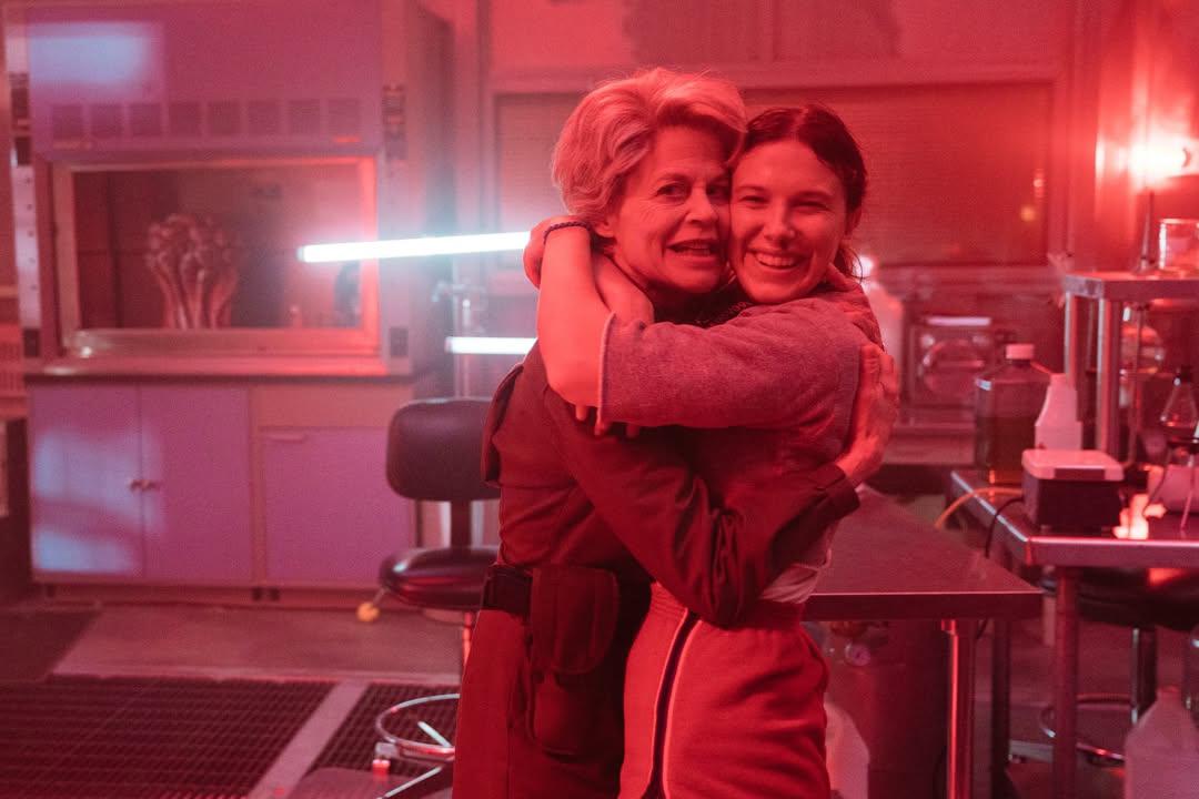 Linda Hamilton redescubre su carrera con Stranger Things 5