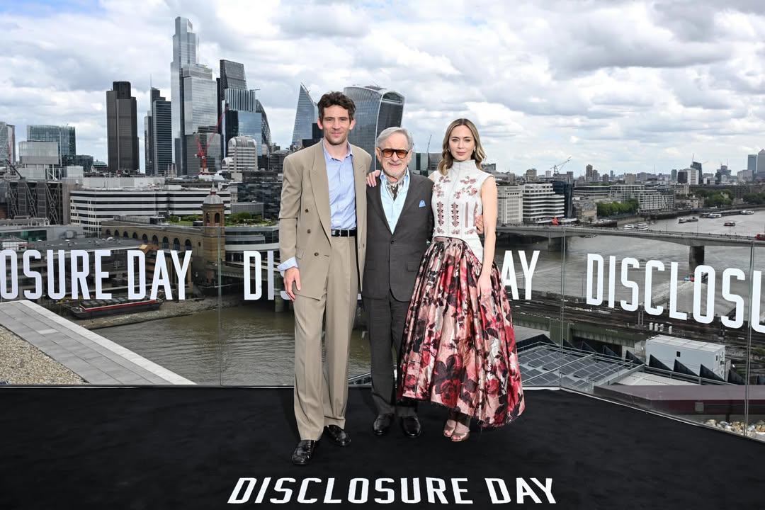 Emily Blunt y Spielberg exploran los secretos alienígenas en Disclosure Day