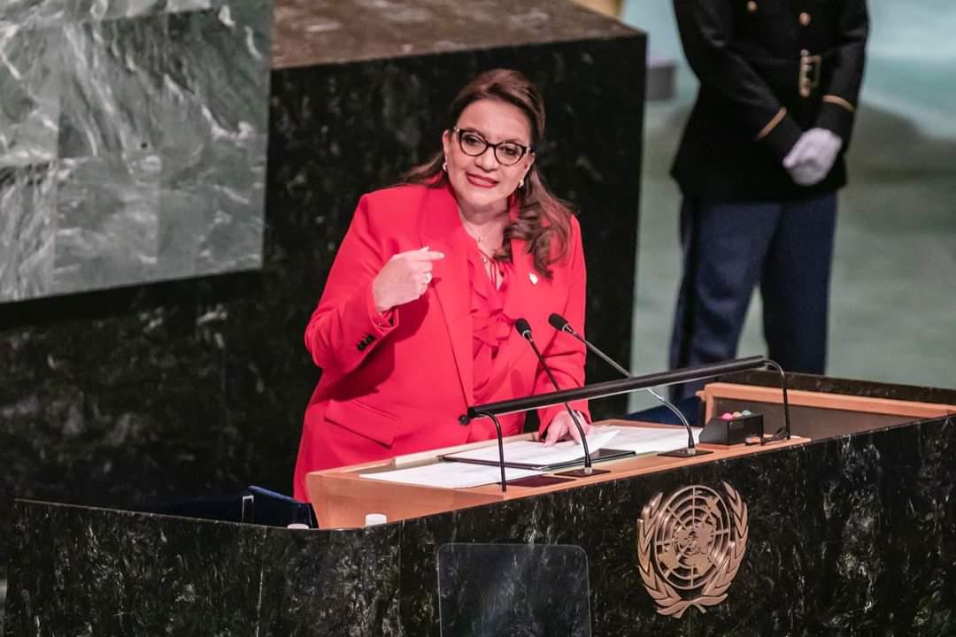 Presidenta Xiomara Castro confirma asistencia a asamblea de la ONU