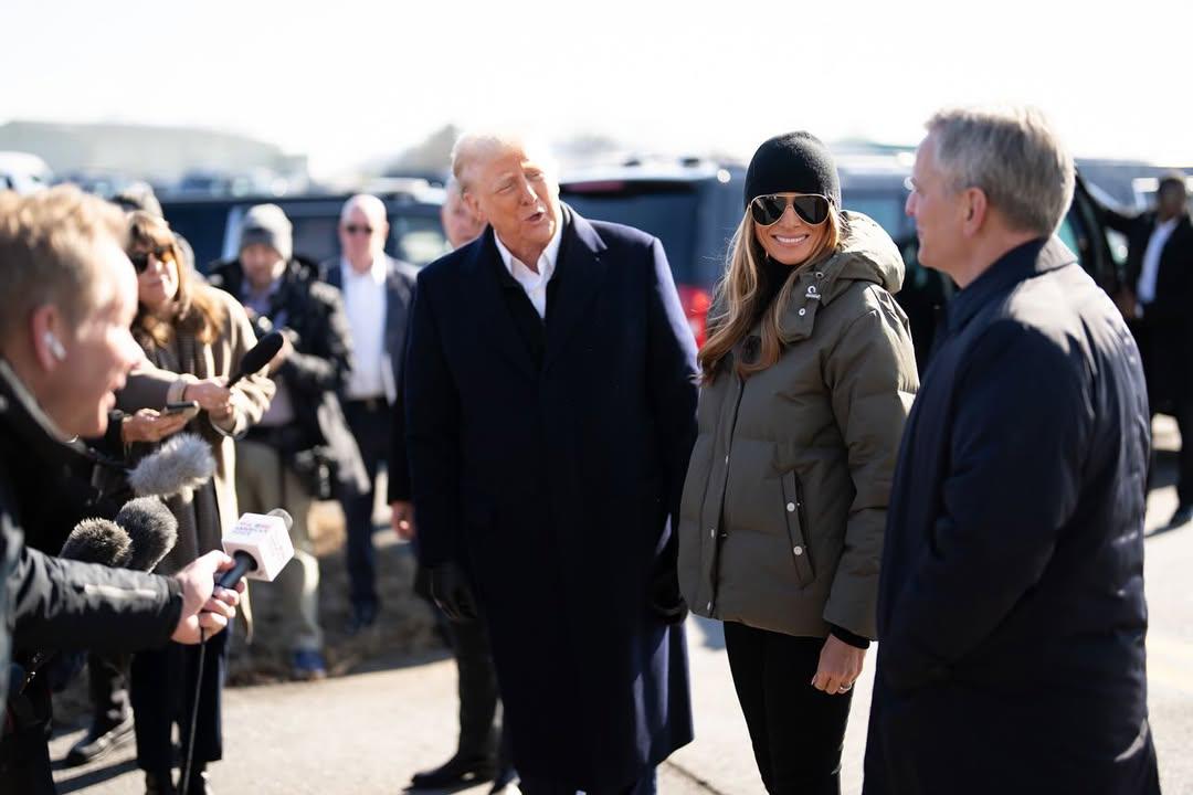 Así celebró Melania Trump su 55 cumpleaños