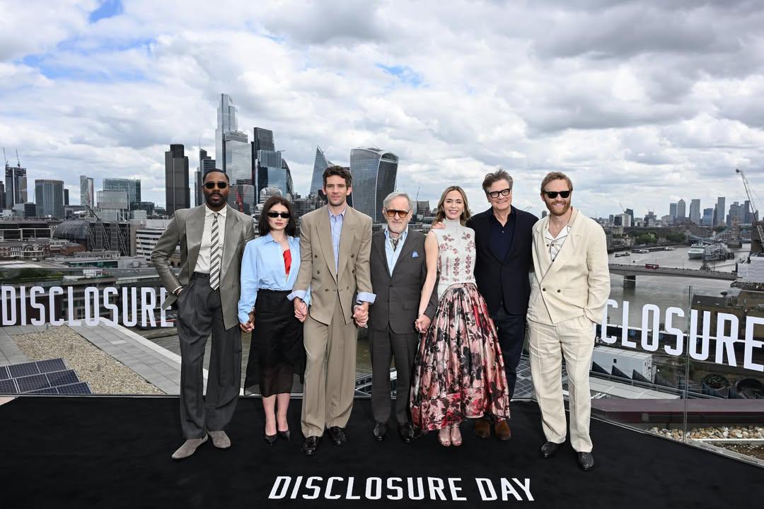 Emily Blunt y Spielberg exploran los secretos alienígenas en Disclosure Day