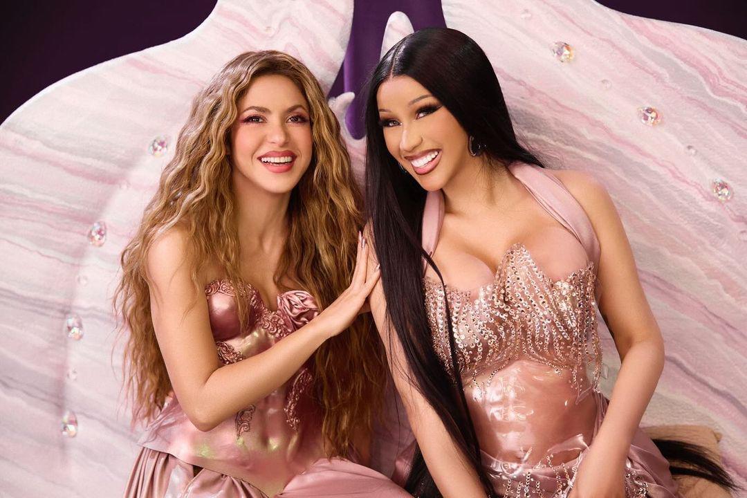 Shakira lanza el disco ‘Las mujeres ya no lloran’