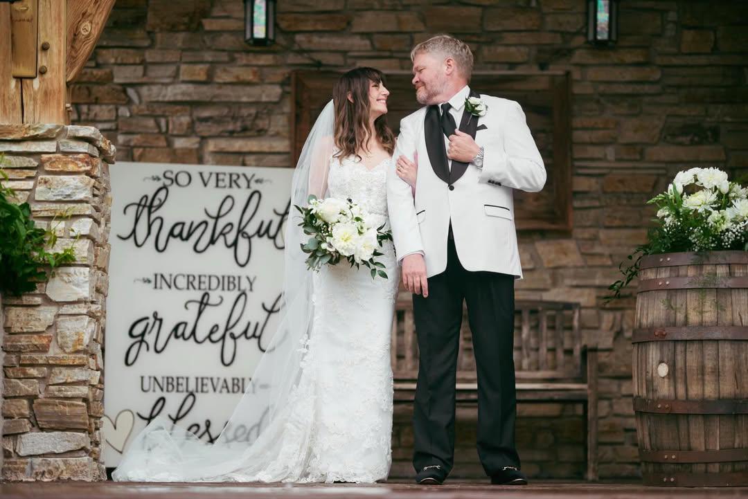 La exesposa de James Van Der Beek , Heather McComb, se ha vuelto a casar