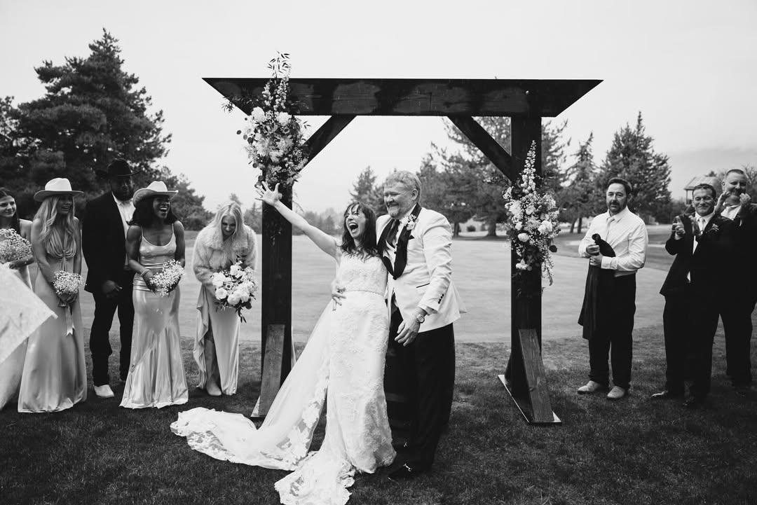 La exesposa de James Van Der Beek , Heather McComb, se ha vuelto a casar