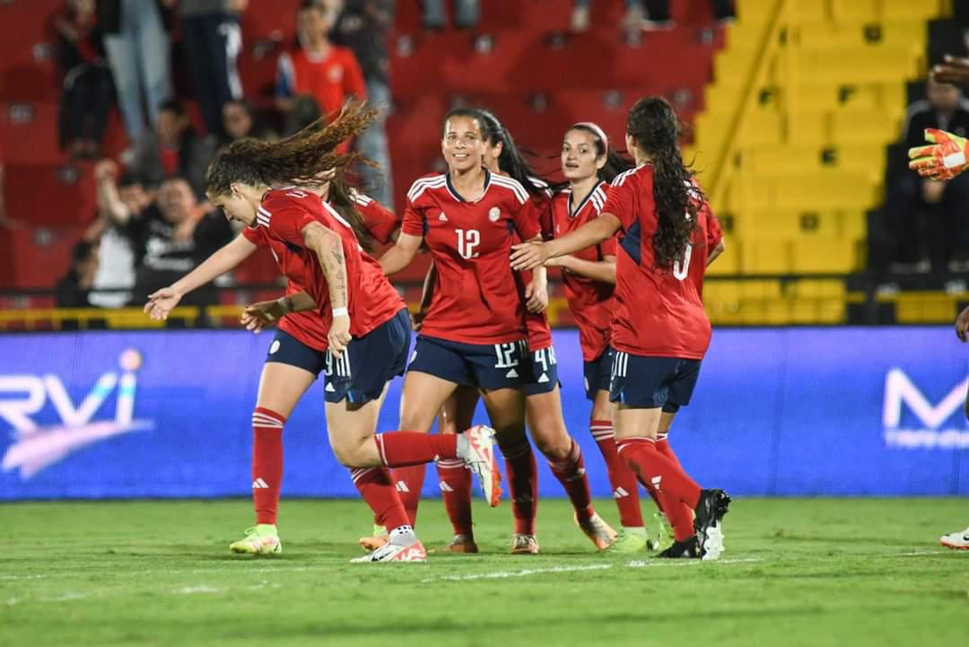 ¡Ocupaban 14! Costa Rica receta histórica paliza y clasifica a la Copa Oro W