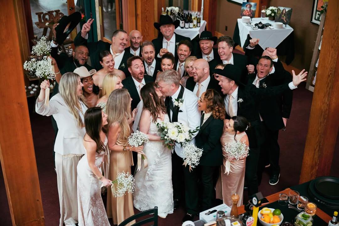 La exesposa de James Van Der Beek , Heather McComb, se ha vuelto a casar