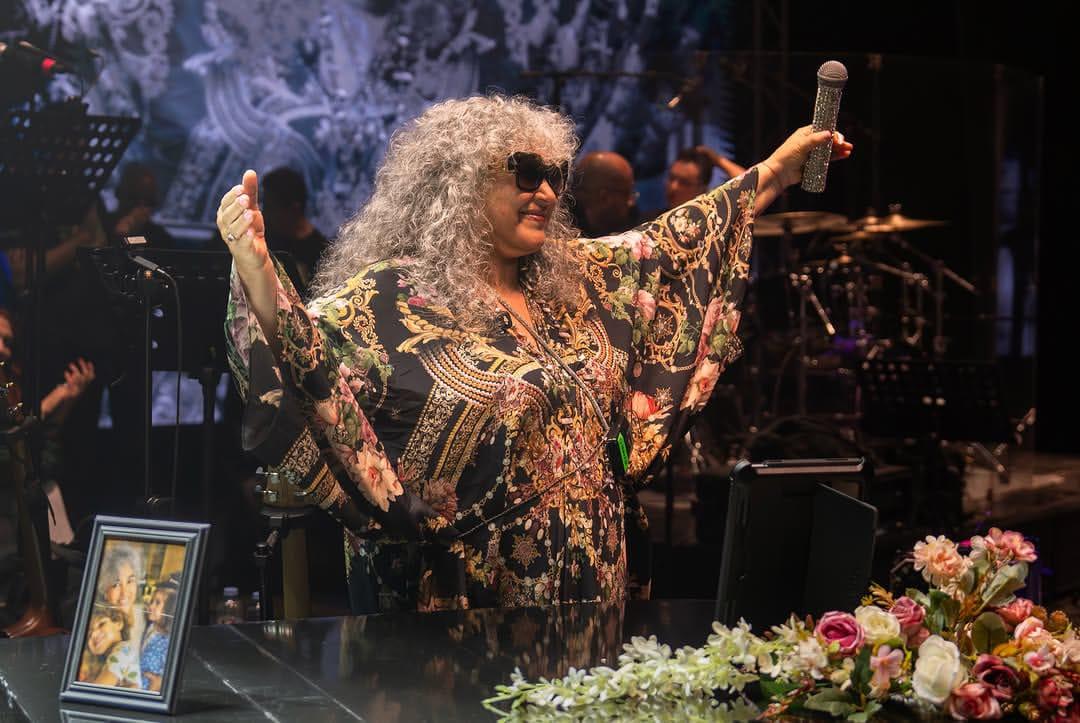 Así luce Amanda Miguel a sus 70 años recién cumplidos