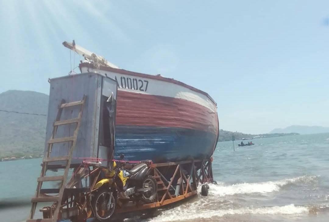 Es navegable: Rosalinda lo volverá a intentar en el Golfo de Fonseca