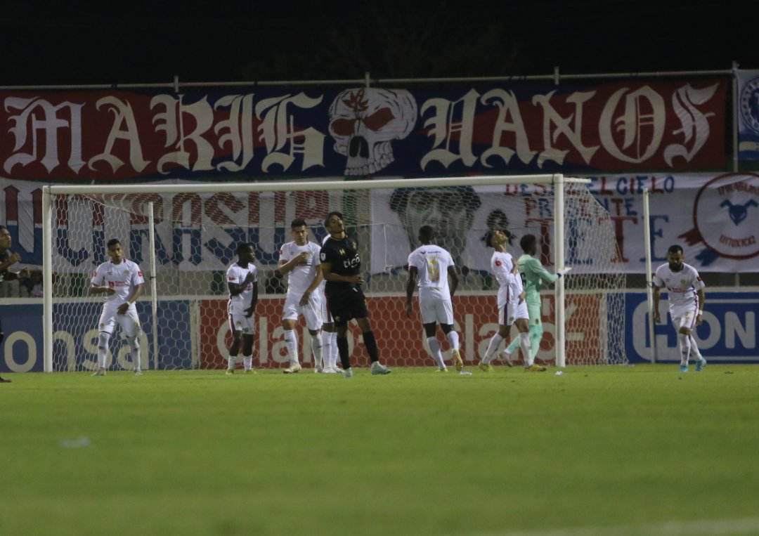 Tabla: Olimpia pierde dos puntos y Motagua escala