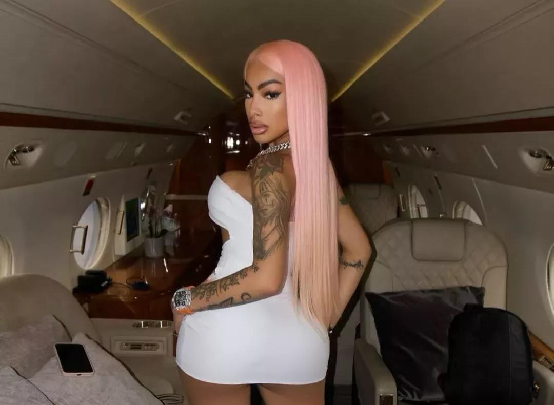 Yailin “La Más Viral” inaugura una iglesia evangélica en Santo Domingo