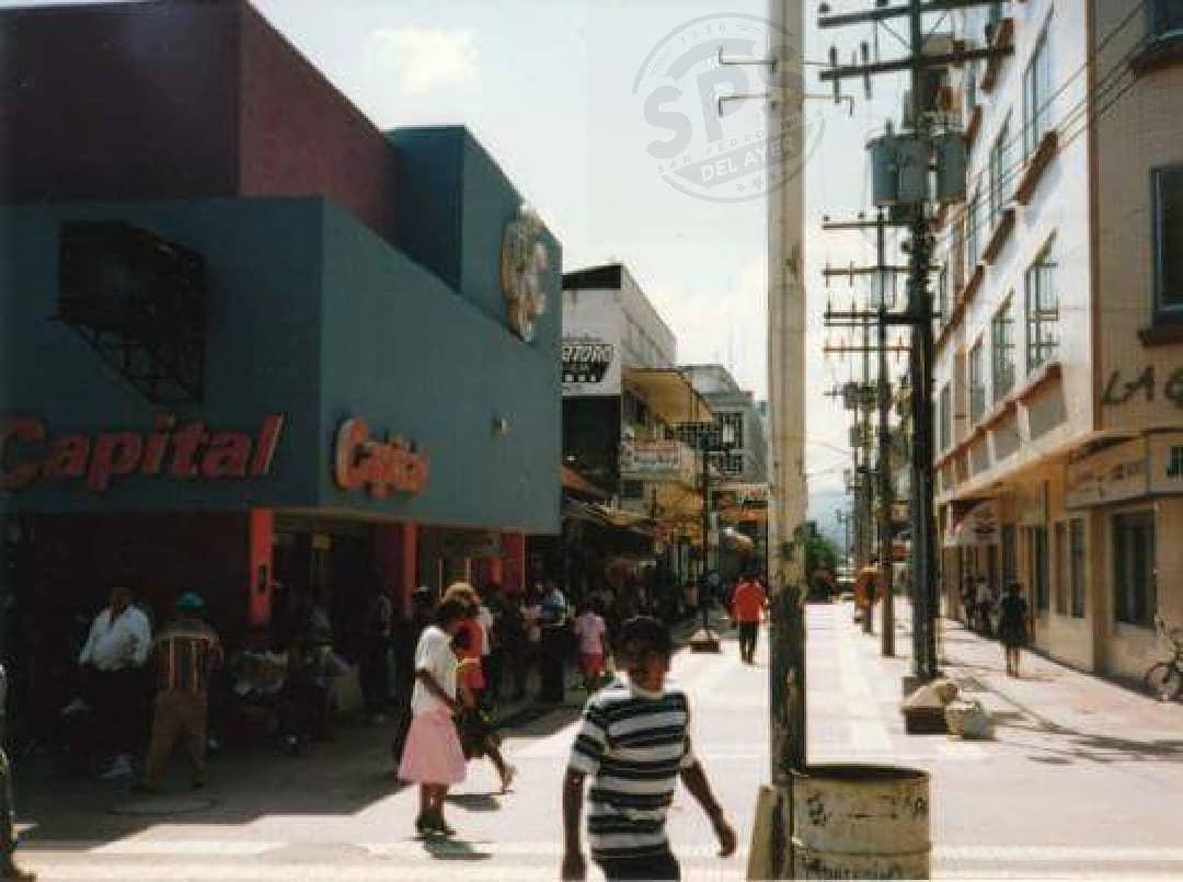 Así era la peatonal de SPS, cómo está hoy y lo que quieren hacer