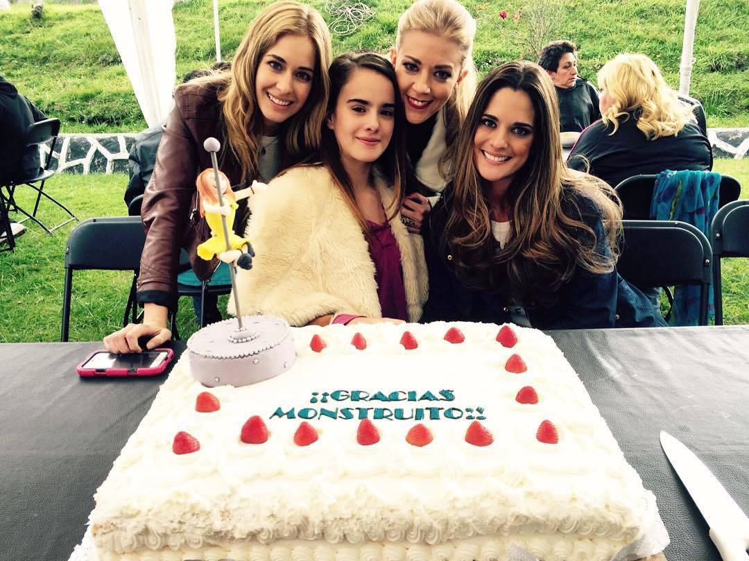 Gala Montes actuó en la tercera y cuarta temporada de “El señor de los cielos”.