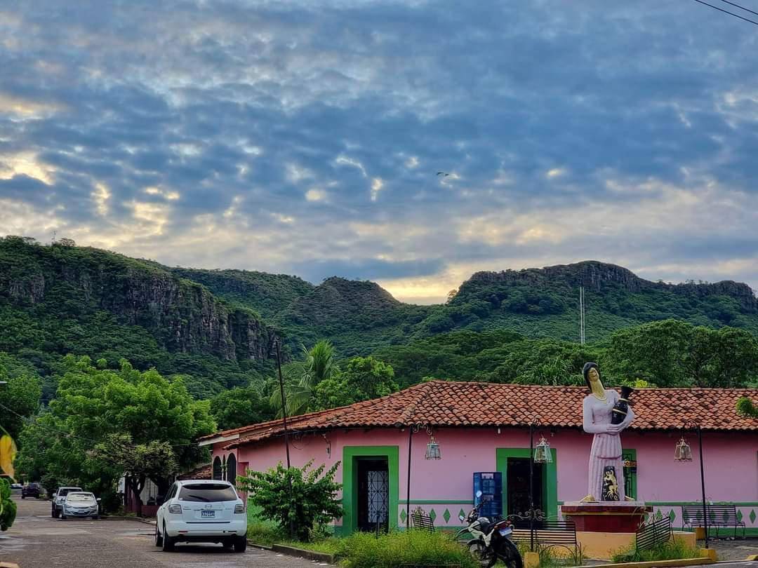 $!Fotografía del encantador municipio de Goascorán, en Valle (Honduras).