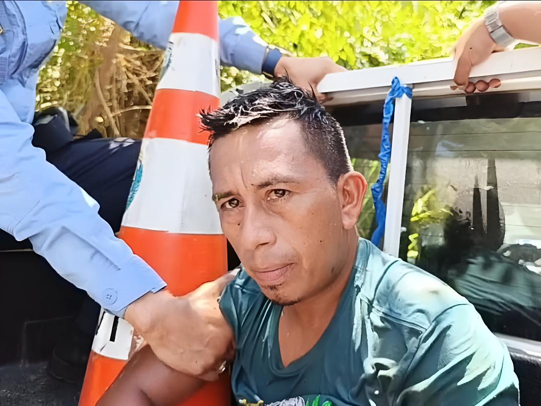 Capturan a sospechoso de matar a su expareja y su exsuegro en Roatán