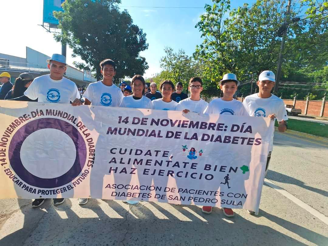 Realizarán marcha a beneficio de pacientes con diabetes