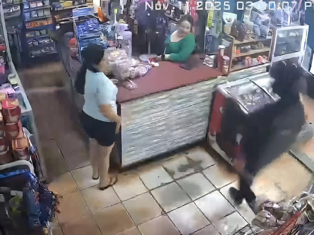 Violento asalto en mercadito de SPS: Así actuó el ladrón