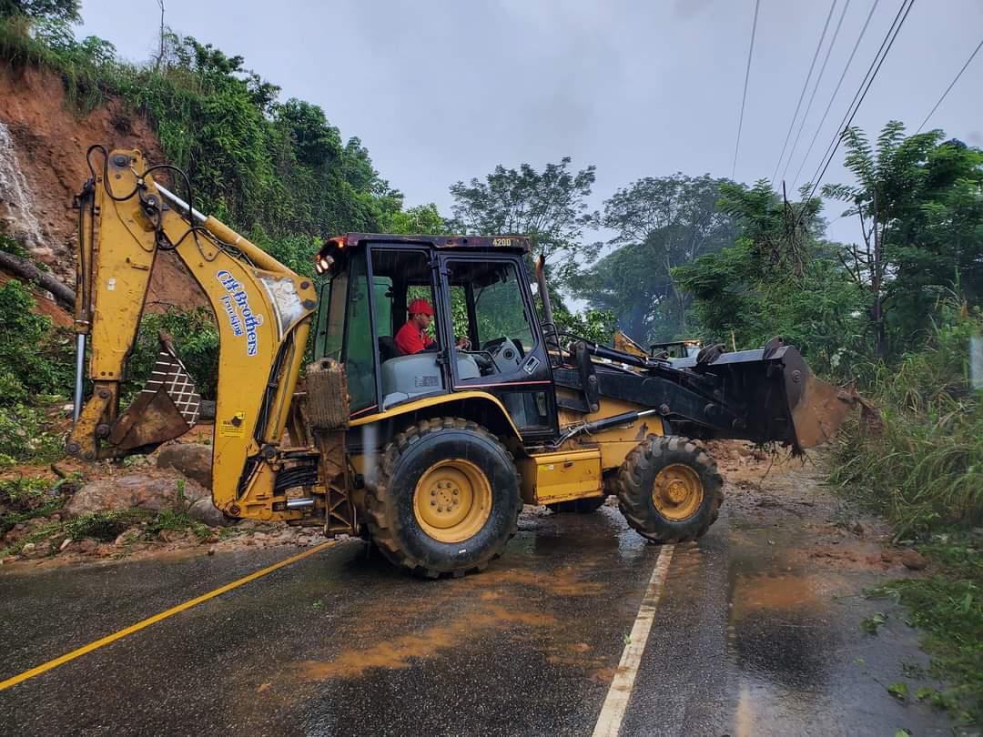 ¡Emergencias! Así sufre Honduras por lluvias del frente frío