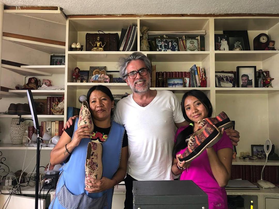 Carlos Amador: del éxito en las telenovelas a vendedor de zapatos