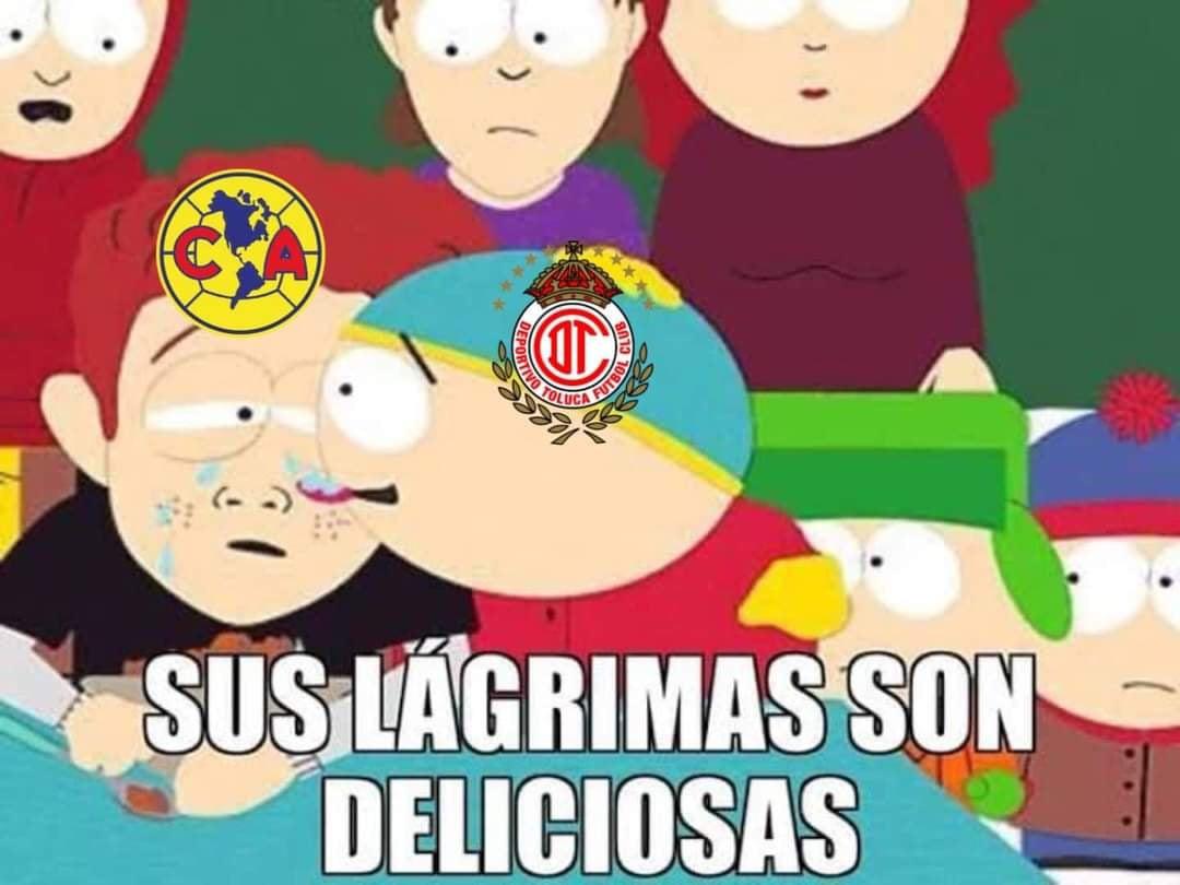 Burlas: Memes humillan al América tras perder la final de Liga MX ante Toluca