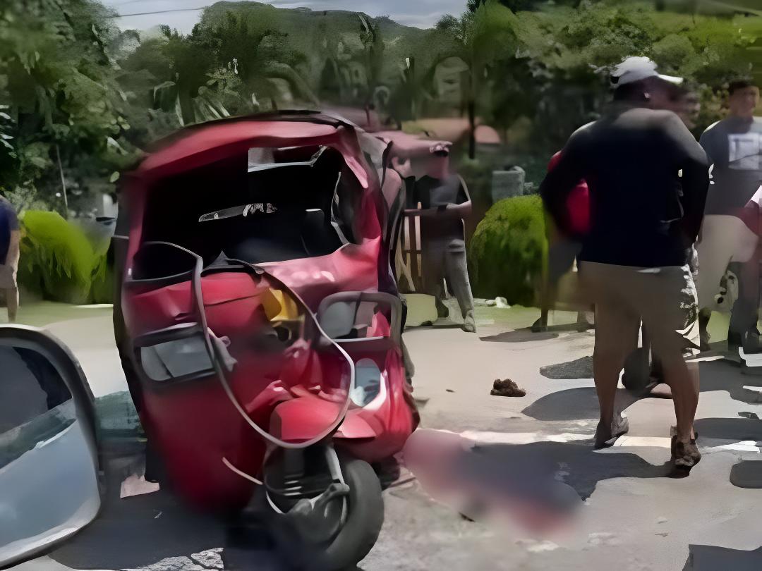 “Alexis no tiene culpa: abuelo de niños fallecidos en Omoa sobre conductor de mototaxi