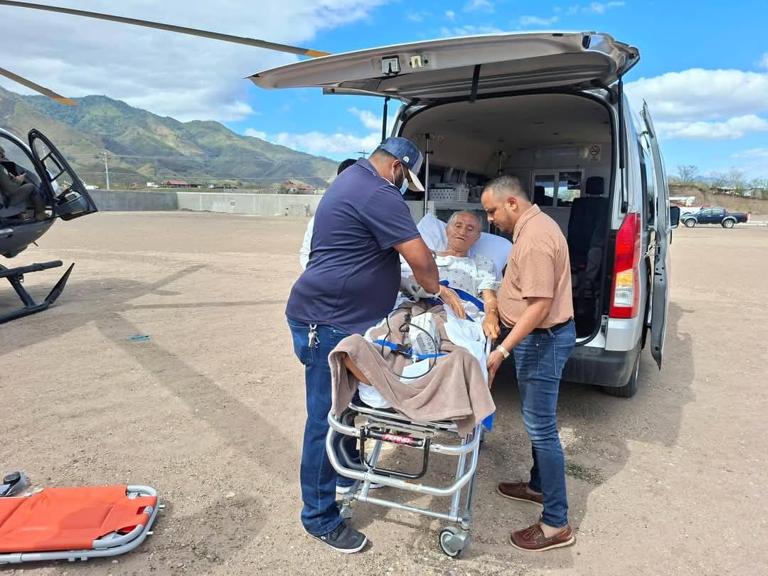 ¿Qué le pasó al padre Alberto Gauci y porqué fue trasladado de emergencia en helicóptero?