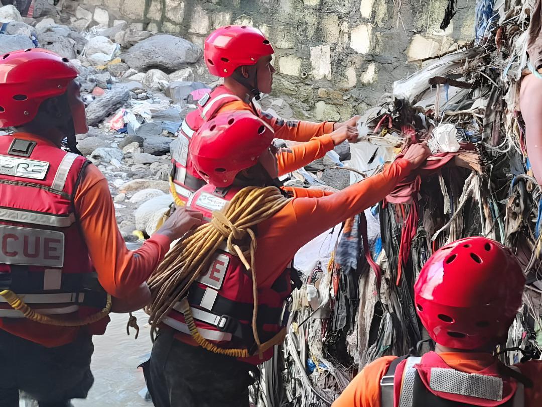 Rostros de las víctimas por las lluvias en Honduras