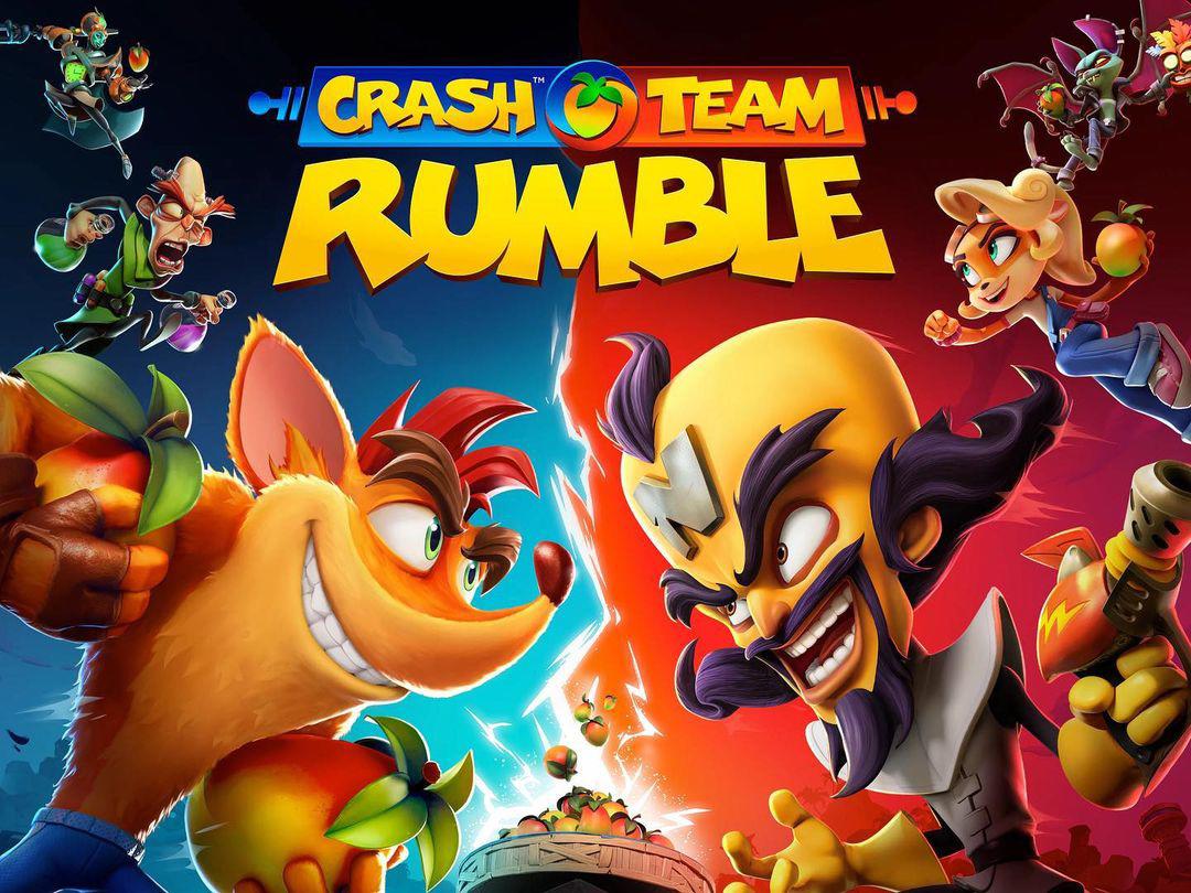 ¡Llega ‘Crash Team Rumble’ a consolas! El MOBA de Crash Bandicoot.