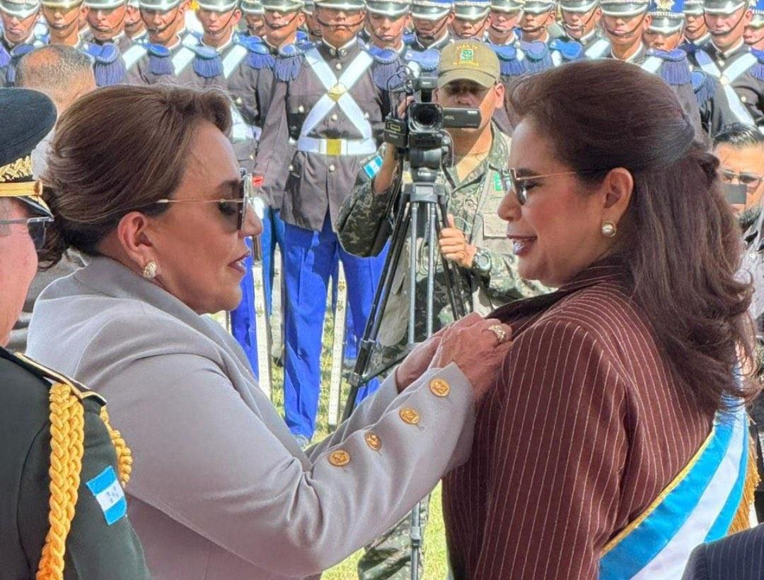 Xiomara Castro señala a quienes se oponen a la construcción de cárcel en Mocorón