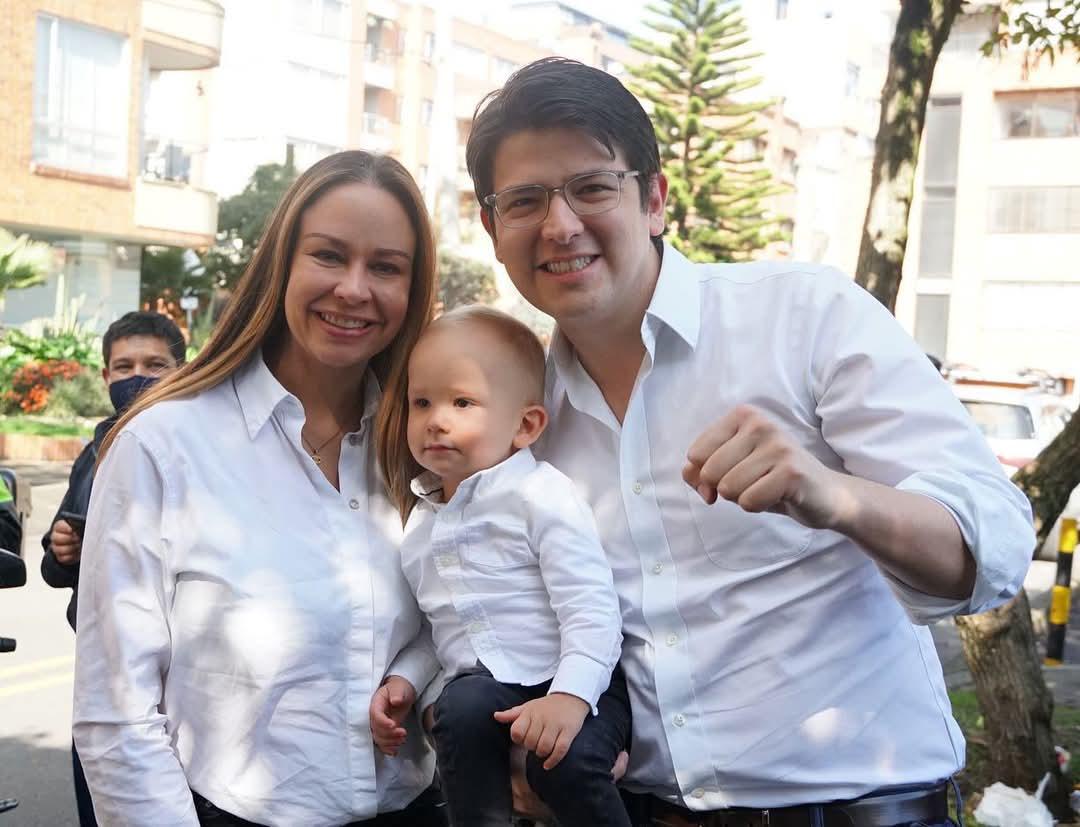 “Siempre serás el amor de mi vida”: la emotiva despedida de la esposa de Uribe Turbay