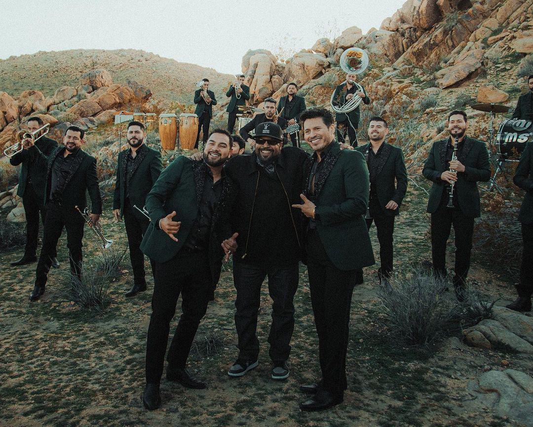 Así suena “¿Cuáles Fronteras?” de Banda MS y el rapero Ice Cube