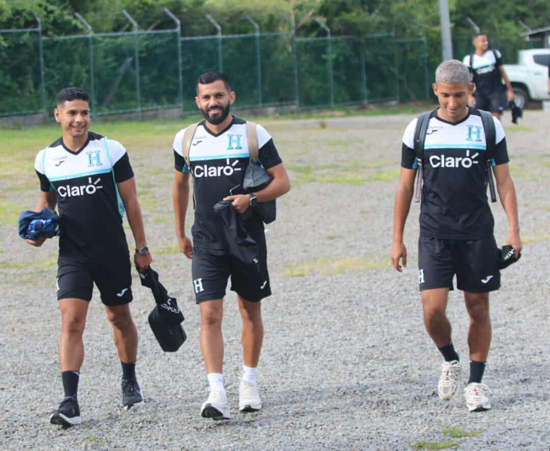 Honduras: Llegó el primer legionario, reencuentro y petición de Rueda