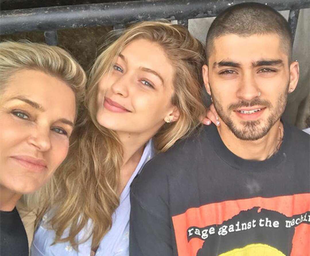 Madre de Gigi Hadid acusa a Zayn Malik de golpearla