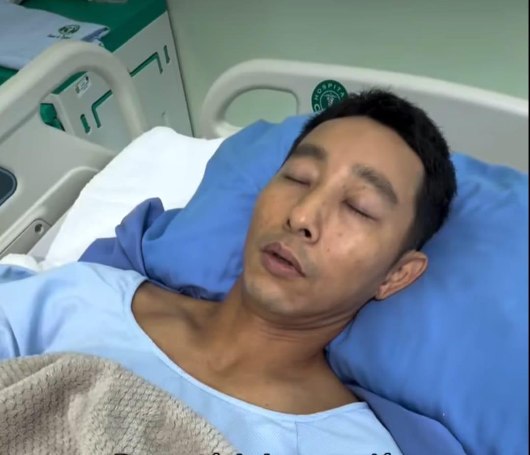 Así se encuentra Shin Fujiyama luego de su cirugía invasiva