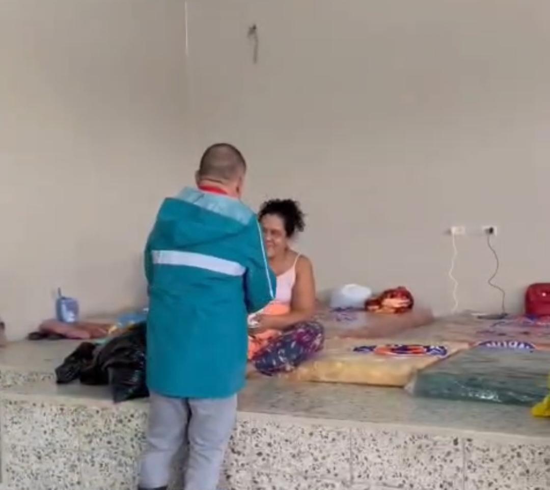 Lluvias intensas golpean el litoral Atlántico y obligan a evacuaciones