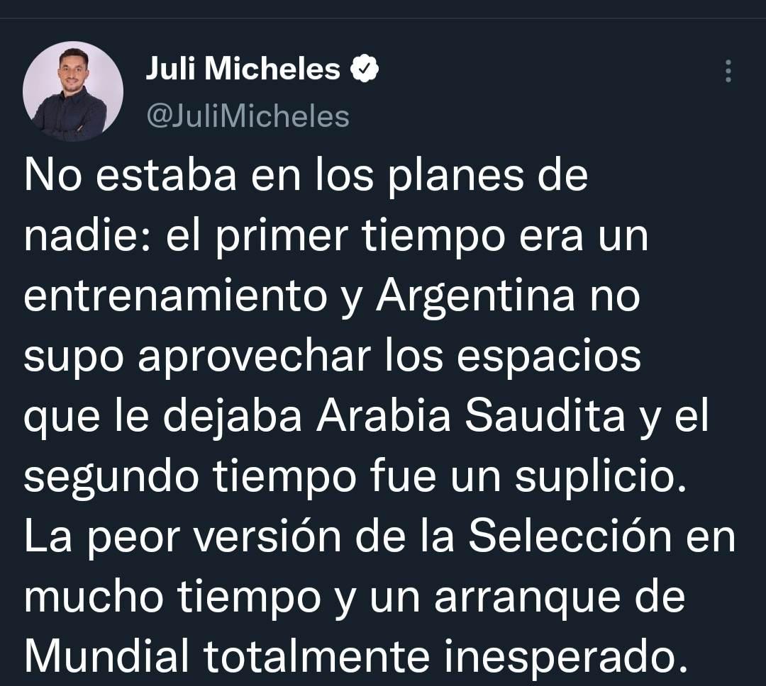 Duras críticas a Messi tras papelón de Argentina en Qatar